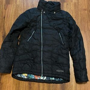 Volcom down jkt heathered black size M